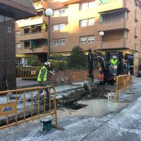 Obras Calle Caracas