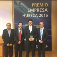 Premio Empresa Huesca 2016