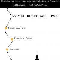 Cartel Ruta teatralizada