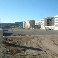 Terrenos cedidos por el Ayuntamiento para la construcción de la residencia