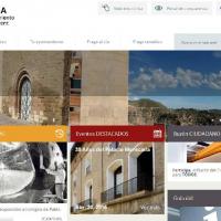 Página Web Ayuntamiento Fraga