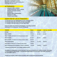 piscina climatizada