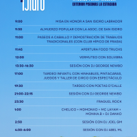 Programa San Isidro 2025