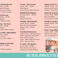 Programación Estiu Al Carrer 2025