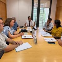 Reunión Alojamientos Claracampoamor