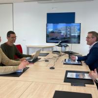 Reunión Consejera Educación Tomasa Hernández