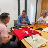 Reunión Higos de Fraga UD Fraga y Peña Fragatina