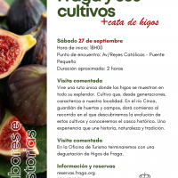 Las rutas ‘Sabores e Historias’ vuelven a Fraga para celebrar el Día Mundial del Turismo