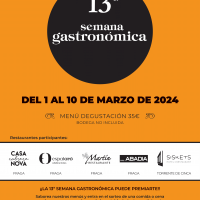 XIII Semana Gastronómica