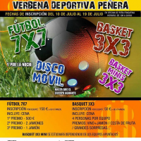 Verbena Deportiva Peñera