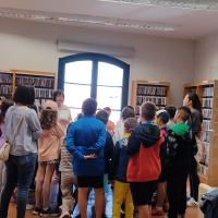 Visita de los alumnos del CEIP San José de Calasanz