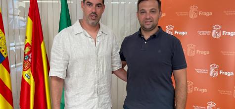 Nacho Larroya y David Casanova