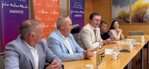 Presentación del Jaminfest 2025