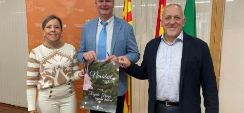 María José Barrafón, Ignacio Gramún y Javier Catalán.